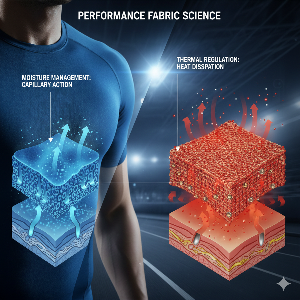 Key Performance Metrics of Sportswear Fabrics